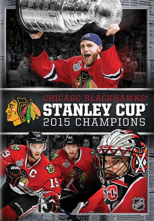 Постер: Chicago Blackhawks - Stanley Cup Champions 2015