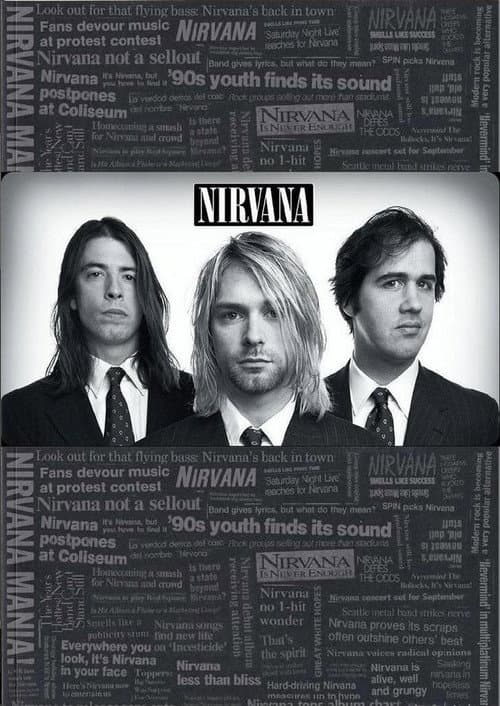 Постер: Nirvana: With the Lights Out