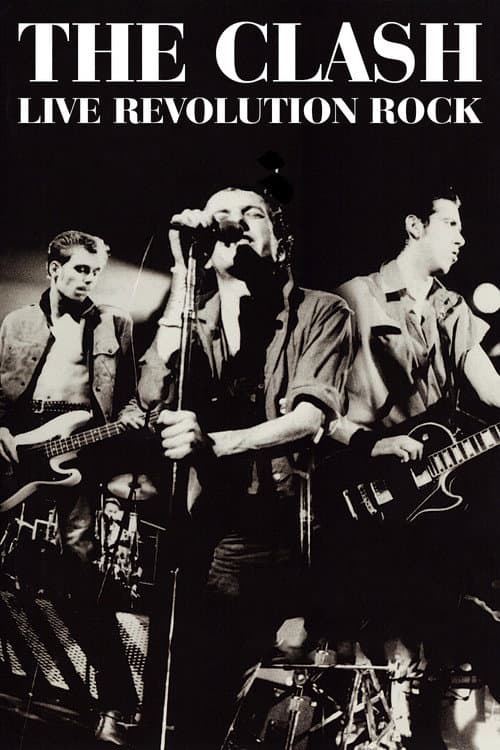 Постер: The Clash: Live (Revolution Rock)