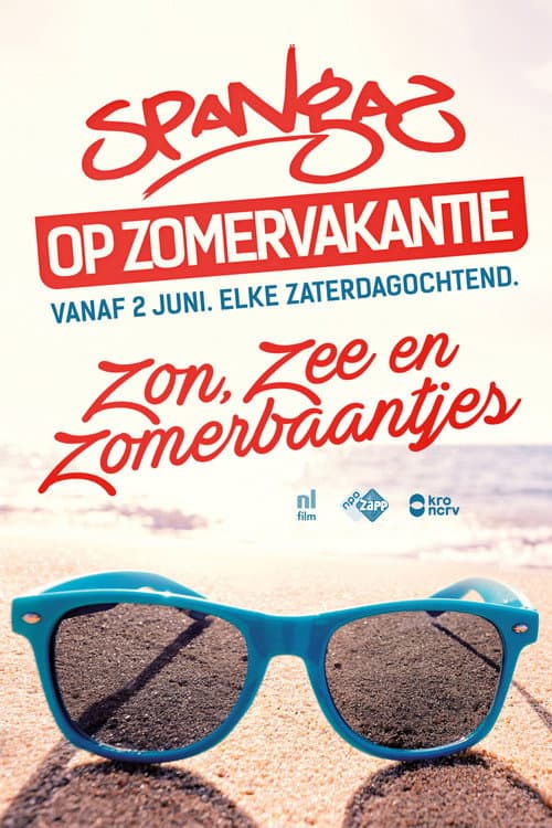 Постер: Spangas op Zomervakantie