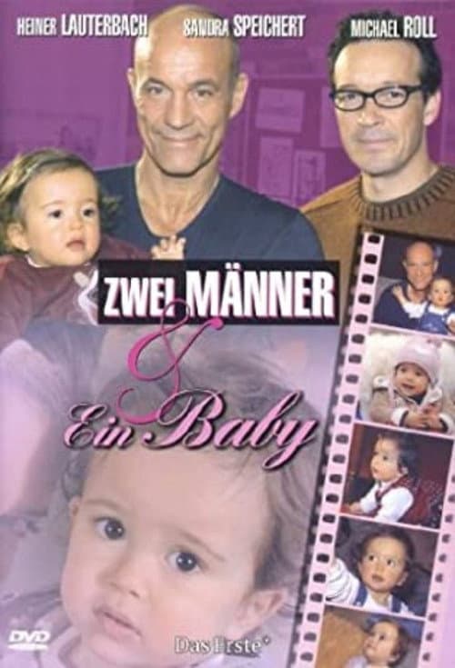 Постер: Zwei Männer und ein Baby