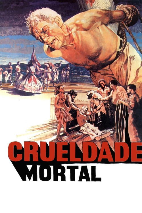 Постер: Crueldade Mortal