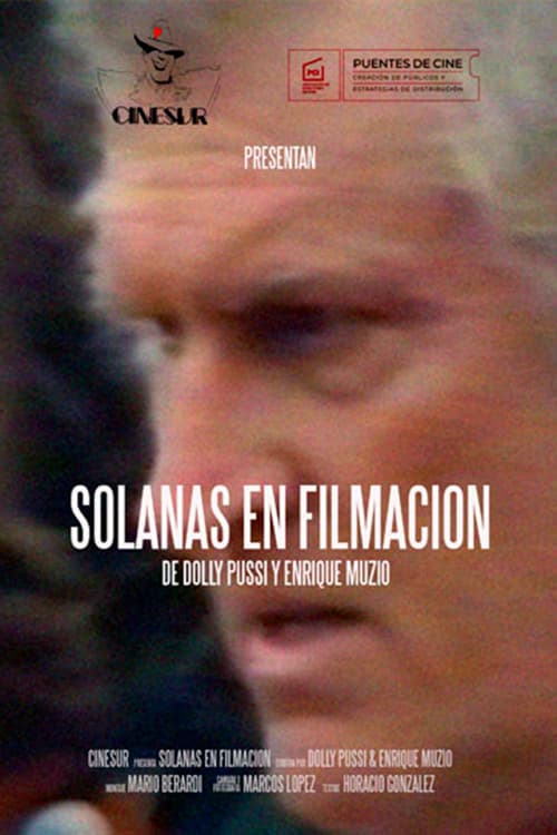 Постер: Solanas en filmación