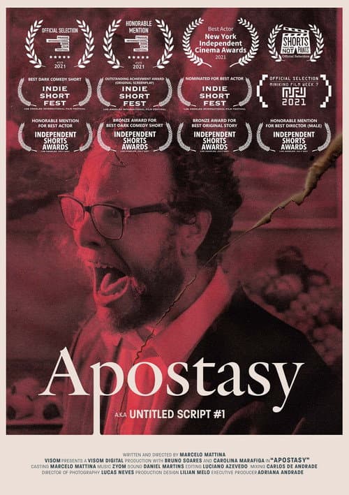 Постер: Apostasia ou Roteiro Sem Título #'
