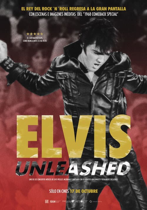 Постер: Elvis Unleashed