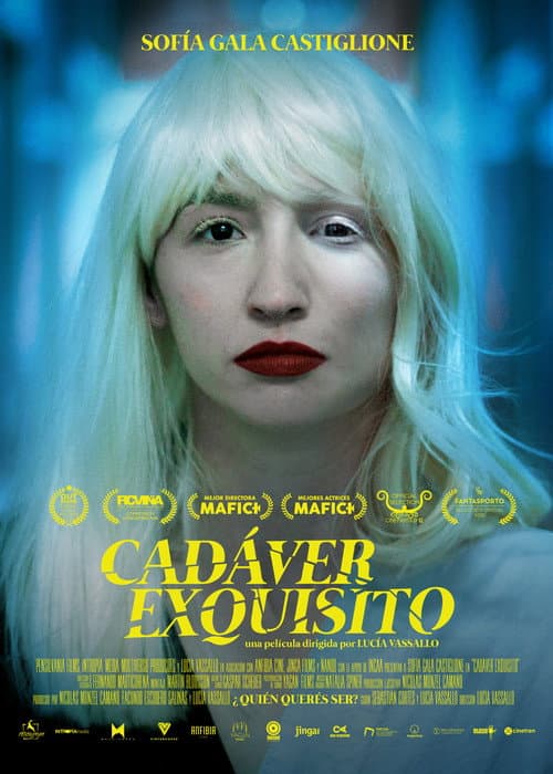 Постер: Cadáver exquisito