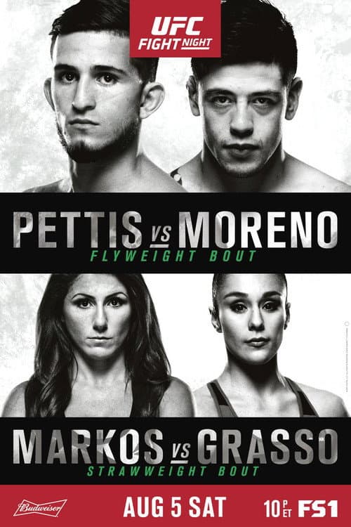 Постер: UFC Fight Night 114: Pettis vs. Moreno
