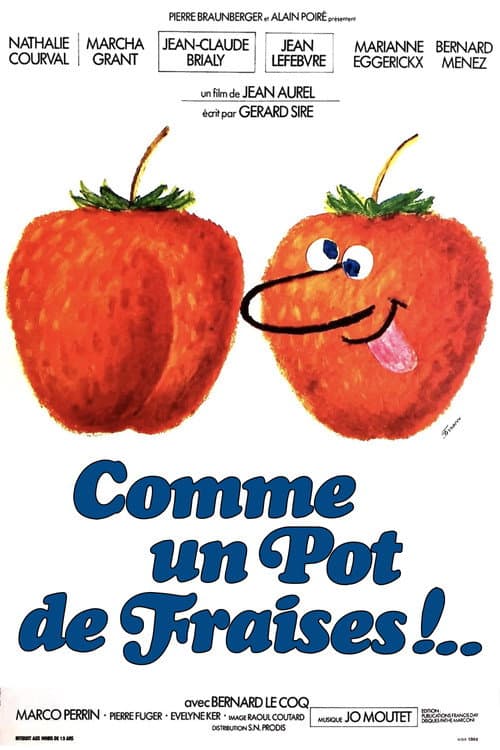 Постер: Comme un pot de fraises !..