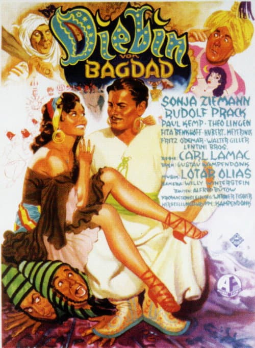 Постер: Die Diebin von Bagdad