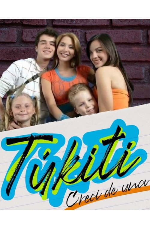 Постер: Túkiti, crecí de una
