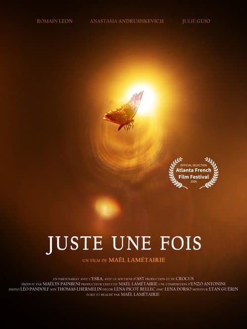 Постер: Juste une fois