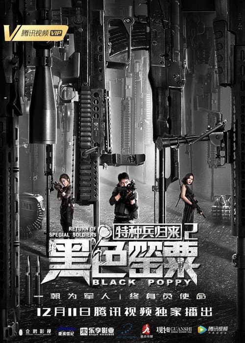 Постер: 特种兵归来2:黑色罂粟