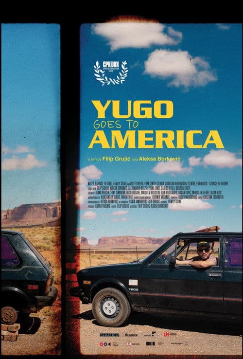 Постер: Yugo ide u Ameriku