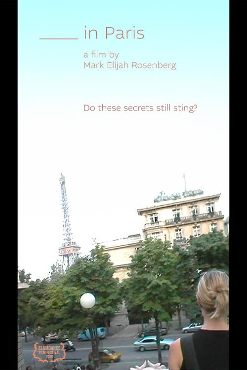 Постер: _____ in Paris