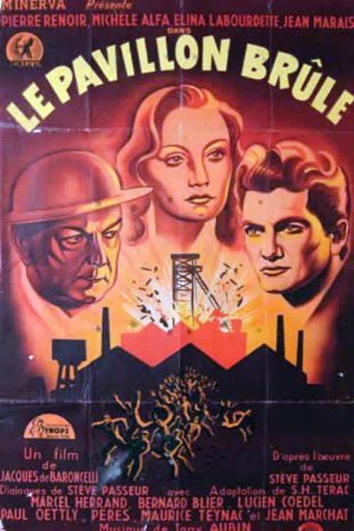 Постер: Le pavillon brûle
