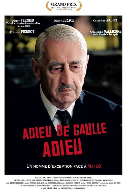 Постер: Adieu De Gaulle, adieu