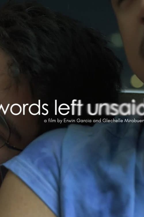 Постер: Words Left Unsaid