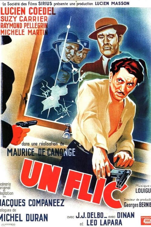 Постер: Un flic