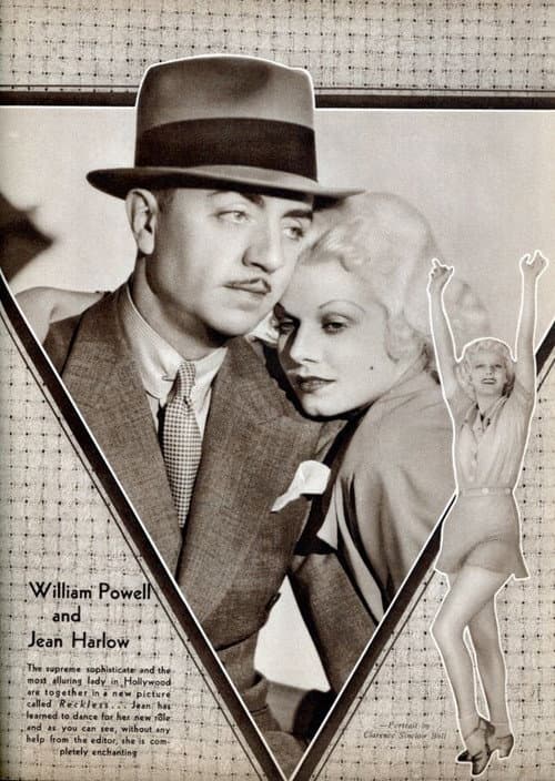 Постер: The Love Story of Jean Harlow and William Powell