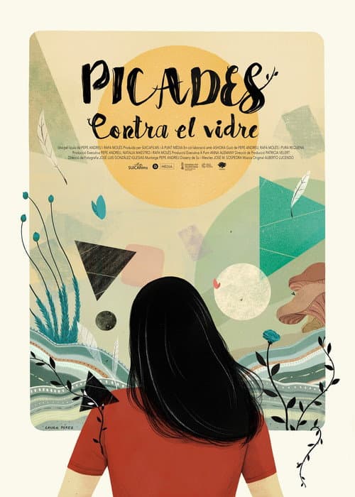 Постер: Picades contra el vidre