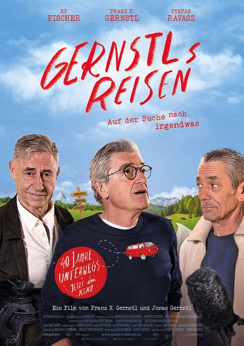 Постер: Gernstls Reisen - Auf der Suche nach Irgendwas