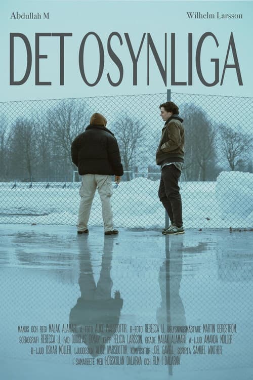 Постер: Det osynliga