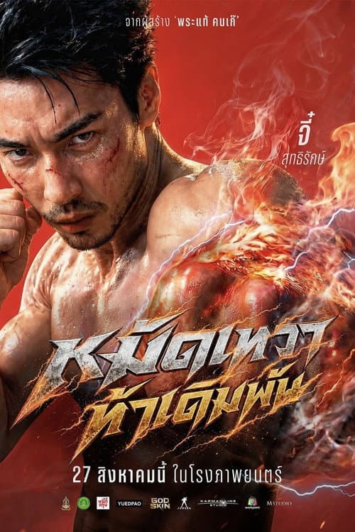 Постер: หมัดเทวา ท้าเดิมพัน