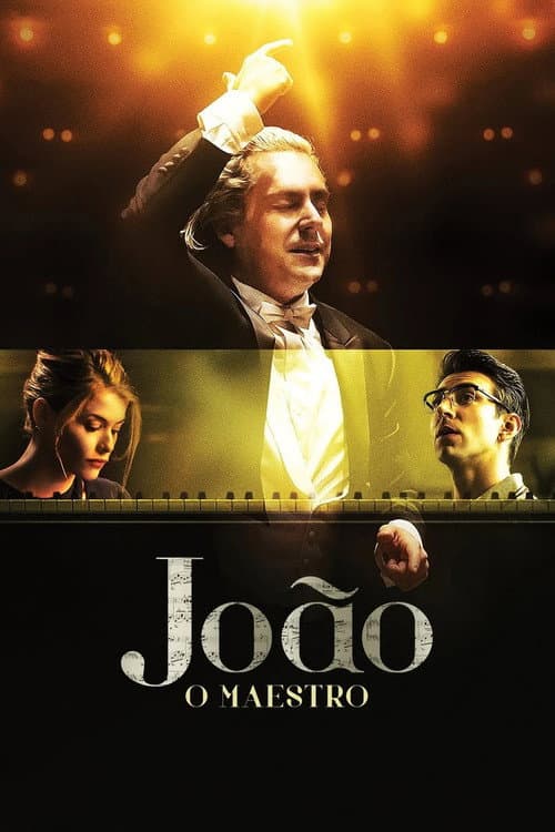 Постер: João, o Maestro