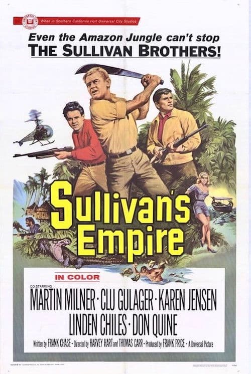 Постер: Sullivan's Empire