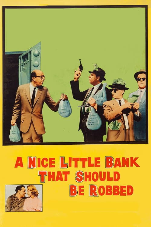 Постер: A Nice Little Bank That Should Be Robbed