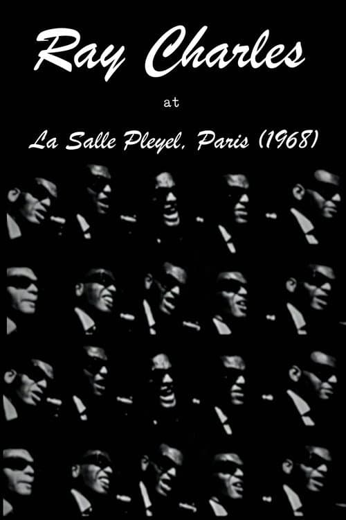 Постер: Ray Charles - La Salle Pleyel, Paris
