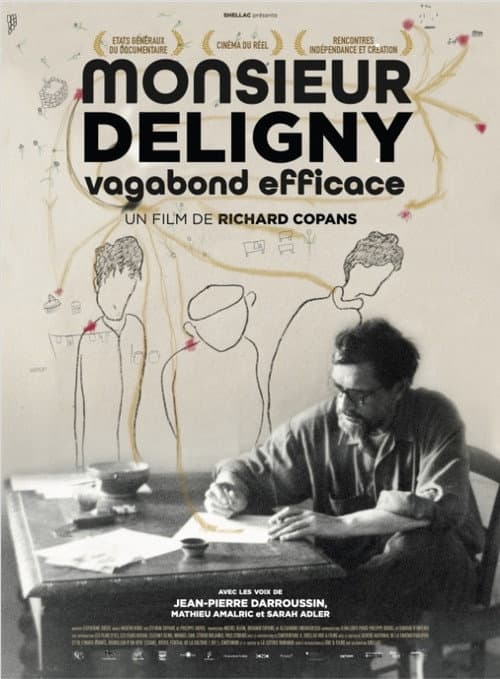 Постер: Monsieur Deligny, vagabond efficace