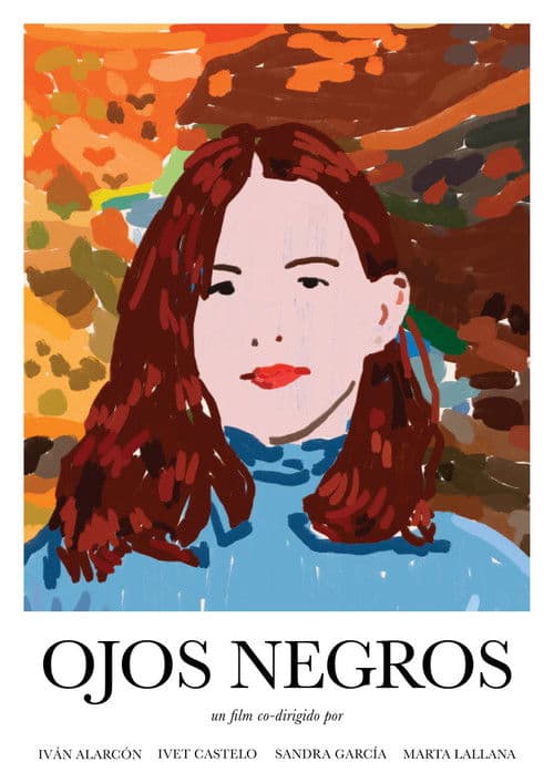 Постер: Ojos negros