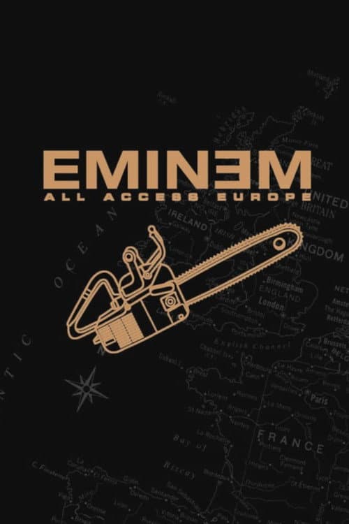 Постер: Eminem: All Access Europe