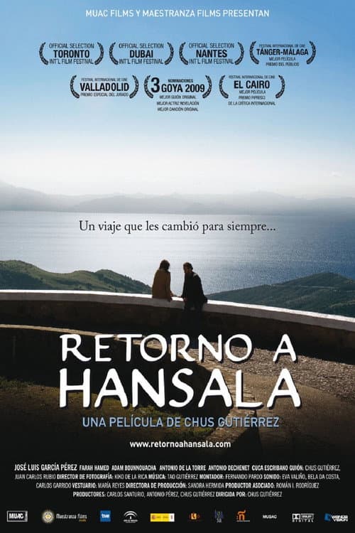 Постер: Retorno a Hansala