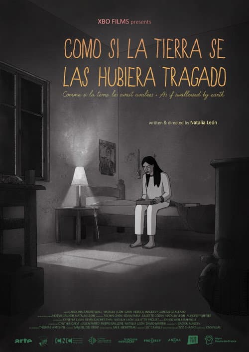 Постер: Como si la tierra se las hubiera tragado