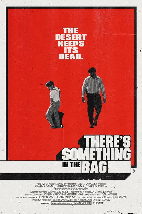 Постер: There's Something in the Bag