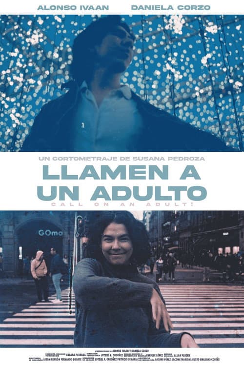 Постер: Llamen a un adulto (Sepiaexperimental)