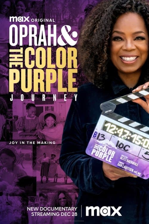 Постер: Oprah & The Color Purple Journey