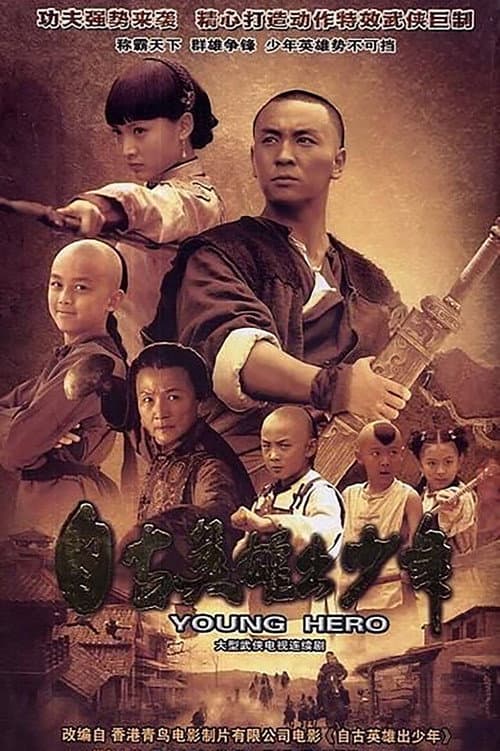 Постер: 自古英雄出少年