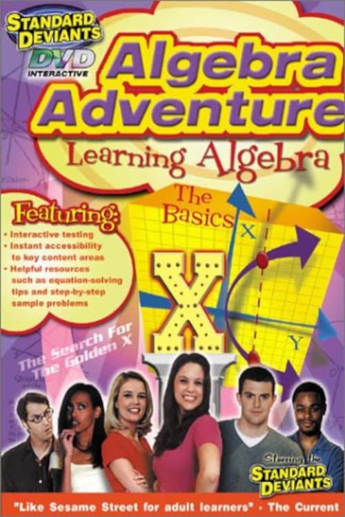 Постер: The Standard Deviants: The Adventurous World of College Algebra, Part 1