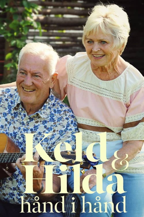 Постер: Keld & Hilda - Hånd i hånd