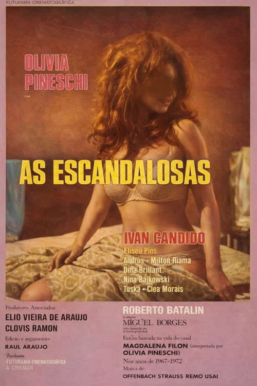 Постер: As Escandalosas