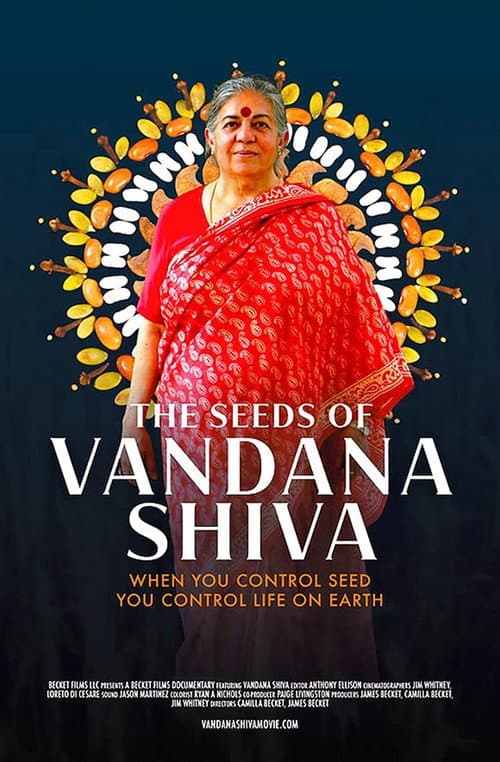 Постер: The Seeds of Vandana Shiva