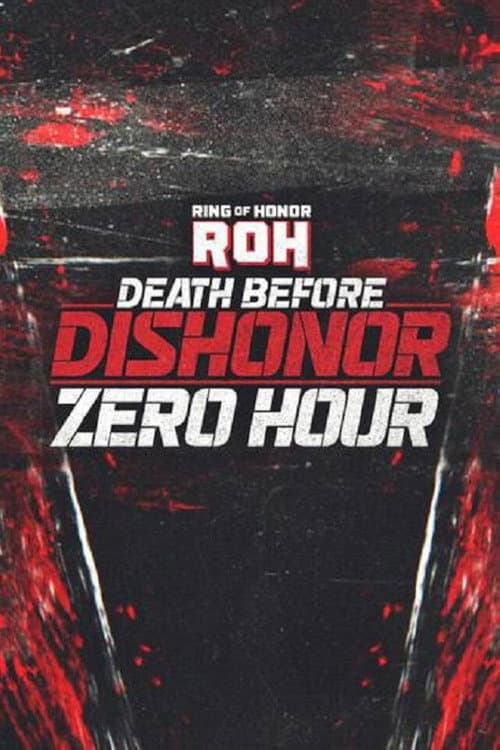 Постер: ROH Death Before Dishonor 2025: Zero Hour