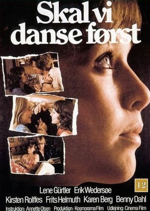Постер: Skal vi danse først?