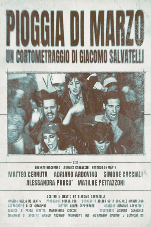 Постер: Pioggia Di Marzo