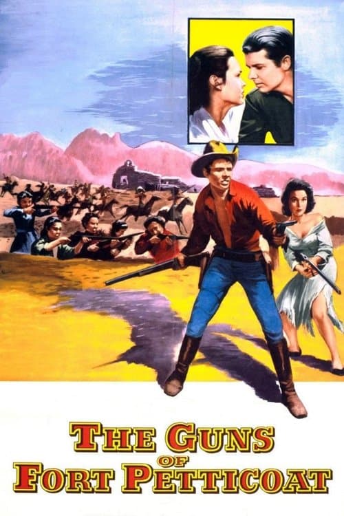 Постер: The Guns of Fort Petticoat