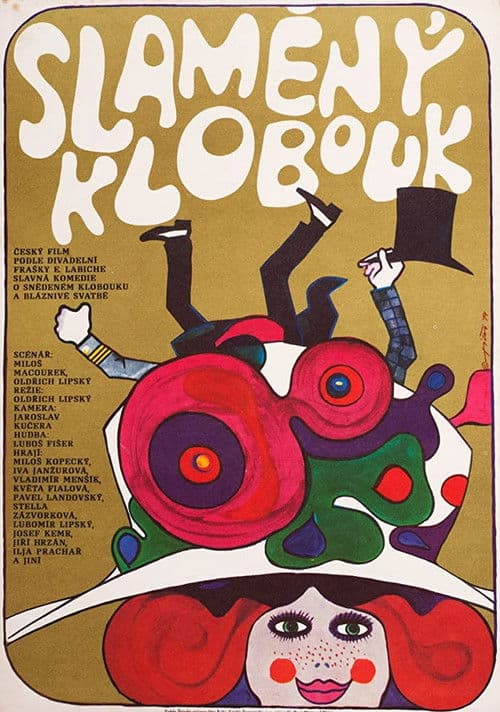Постер: Slaměný klobouk