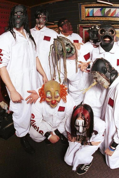 Постер: Slipknot - Live at Civic Auditorium 2000